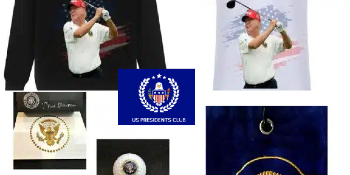 Presidential Golf Accessories Online