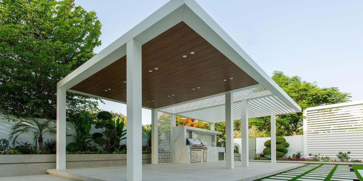 Aluminium Pergola Dubai | Stylish Outdoor Shade Solutions