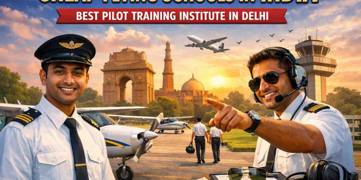 Cheap Flying Schools in India Without Compromising Quality