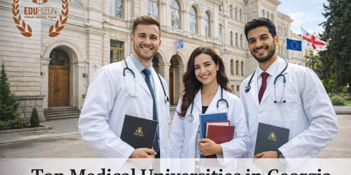 Study MBBS at Top Medical Universities in Georgia Recognized by NMC & WHO