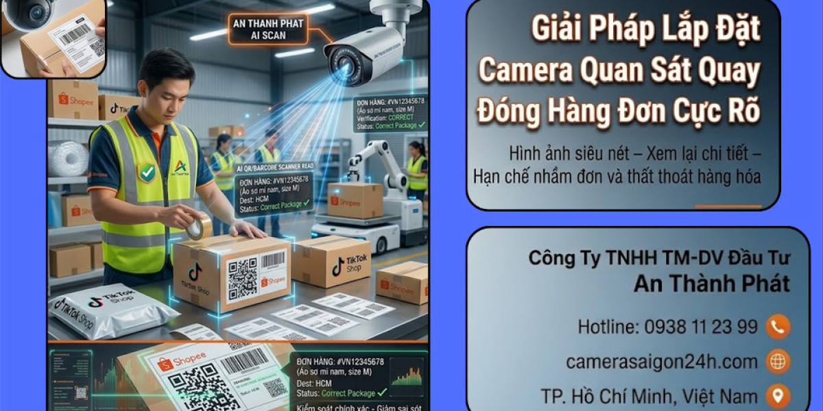 Lắp Camera Soi Mã Đơn Khi Đóng Hàng – Chủ Shop Không Còn Lo Nhầm Đơn