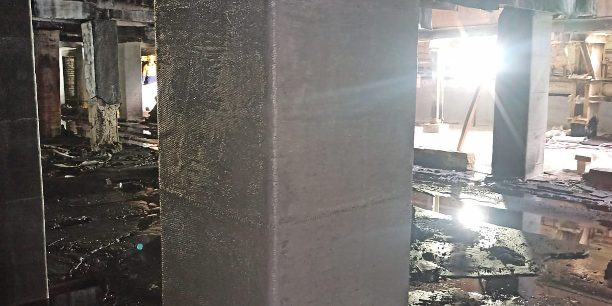 Why Carbon Wrapping for Columns and Beams is the Future of Structural Repair