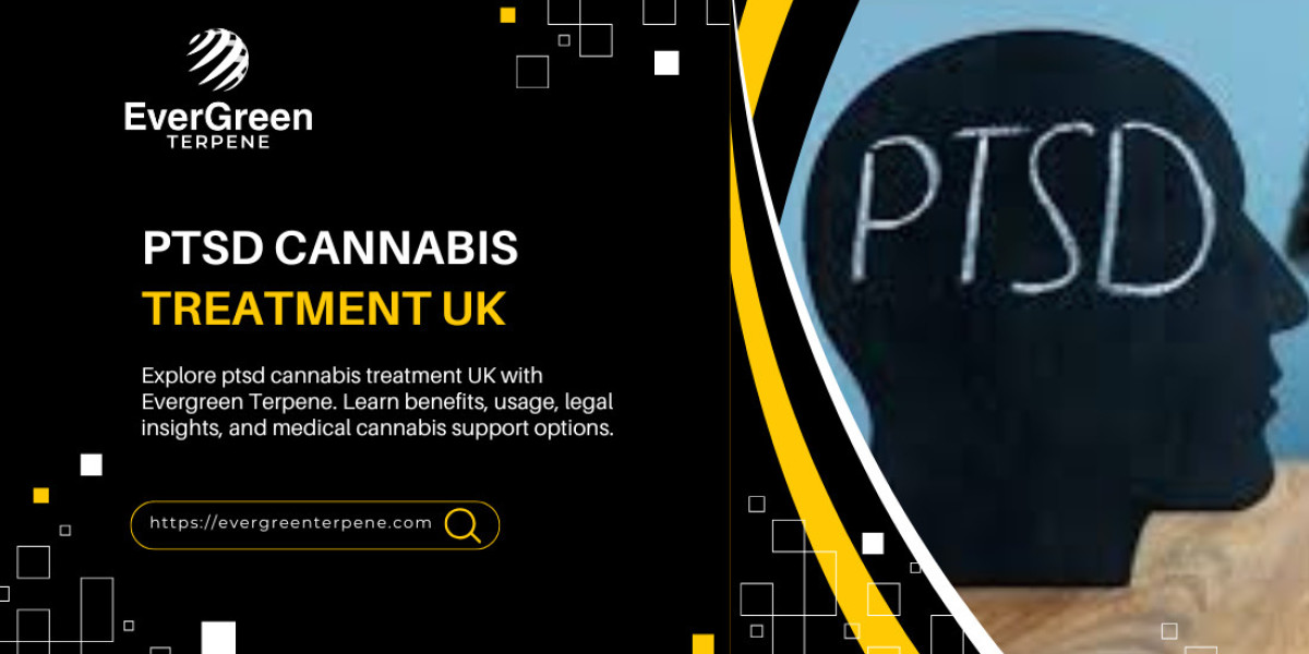 PTSD Cannabis Treatment UK: Safe Support Options with Evergreen Terpene