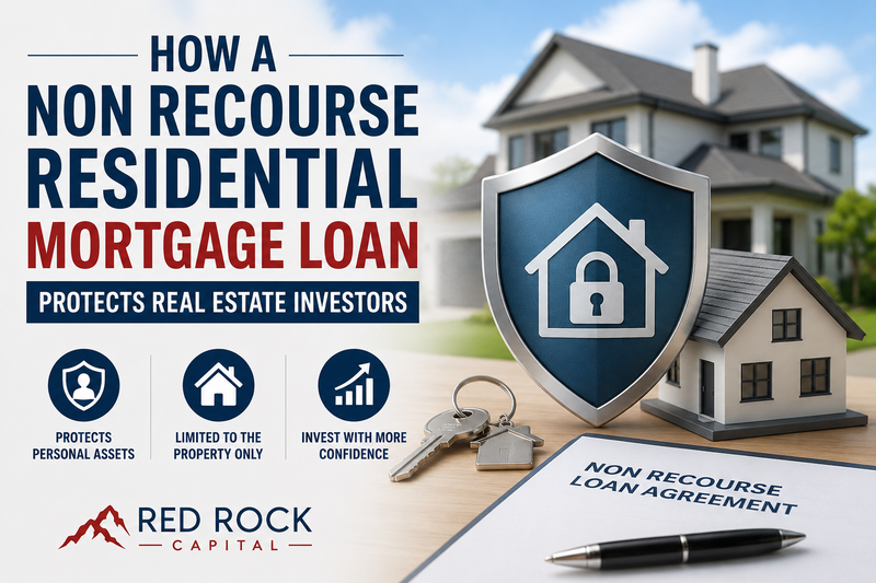 How a Non Recourse Residential Mortgage Loan Protects Real Estate In...