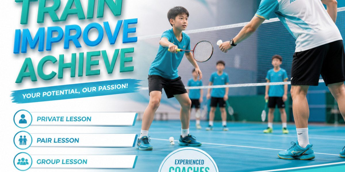 Badminton Training Singapore