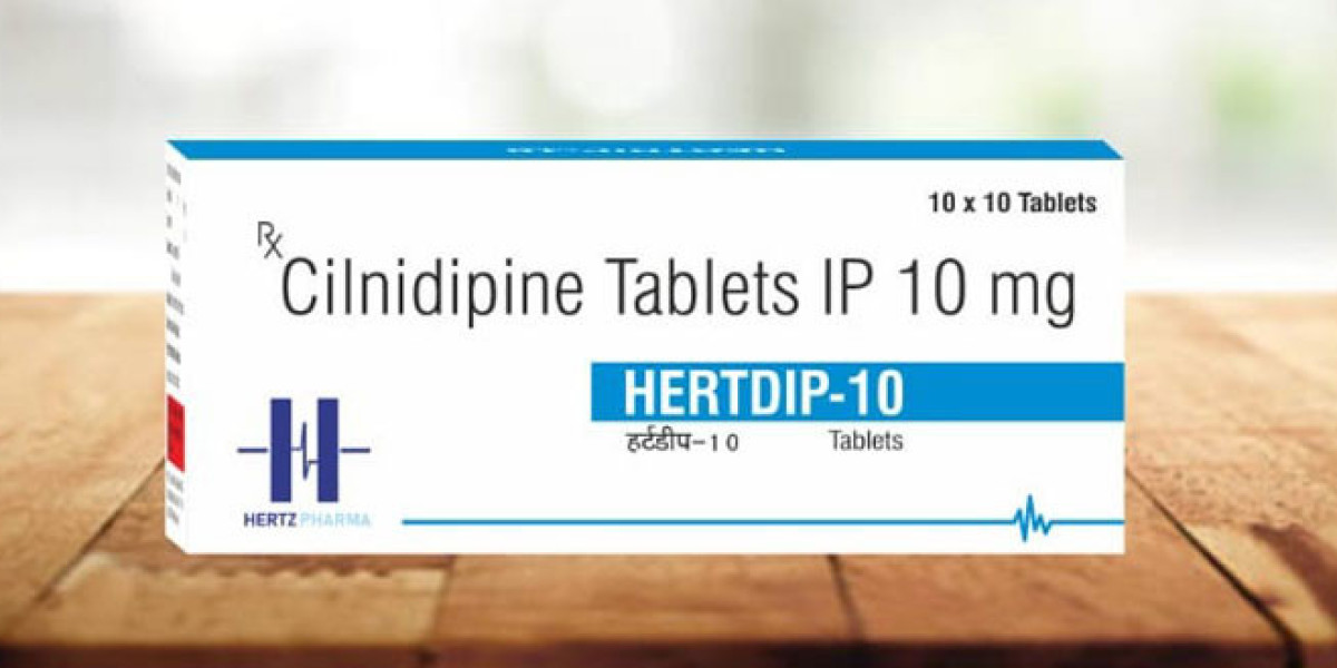 Why Choose Hertdip-10 Tablet for Hypertension? | Hertz Pharma, Mumbai, India