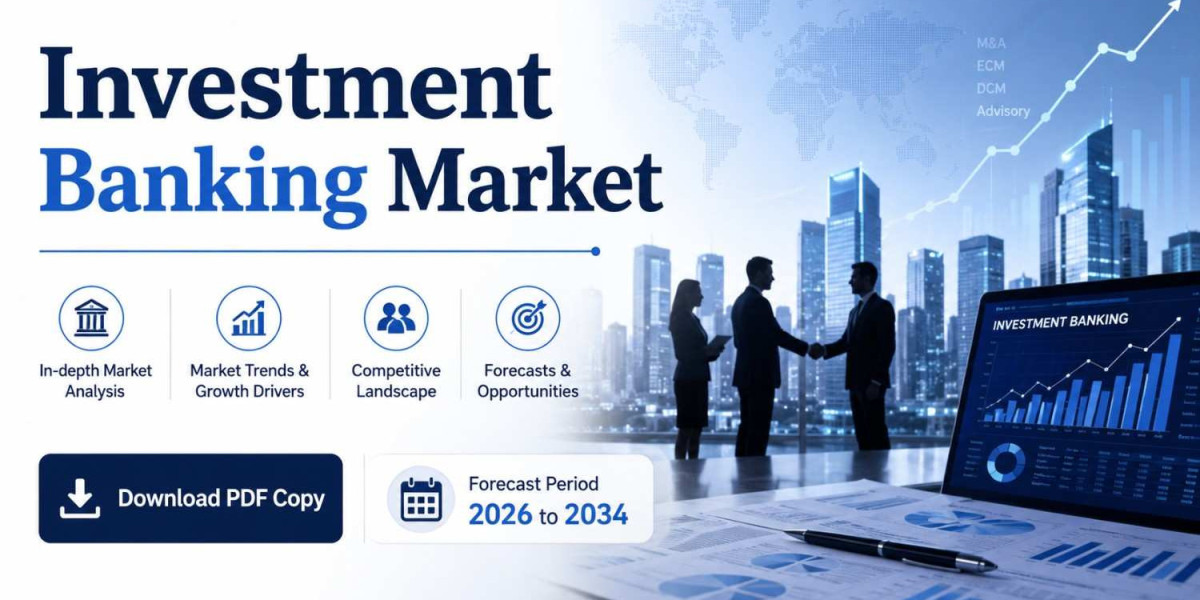 Future of the Investment Banking Market: Key Trends and Forecast Through 2034
