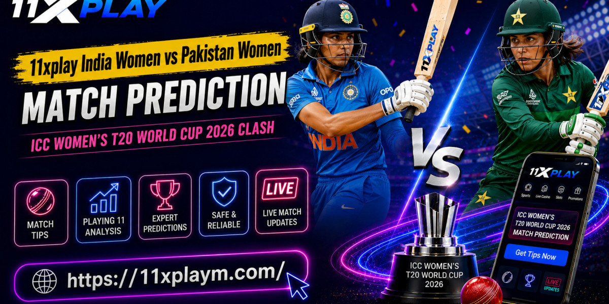 11xplay India Women vs Pakistan Women Match Prediction – ICC Women’s T20 World Cup 2026