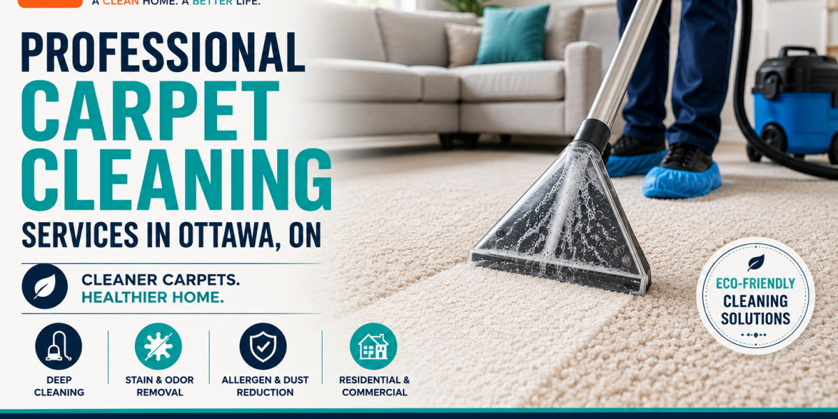 What Is the Best Way to Remove Pet Stains from Carpets in Ottawa?