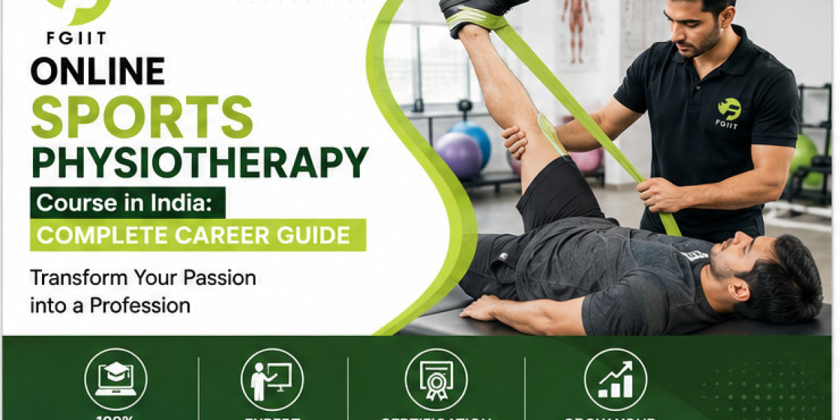 Online Sports Physiotherapy Course in India: Complete Career Guide by FGIIT