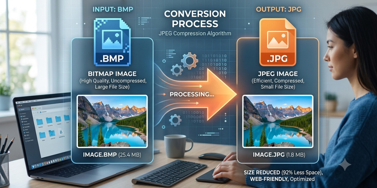 BMP to JPG: The Complete Guide to Converting Bitmap Images