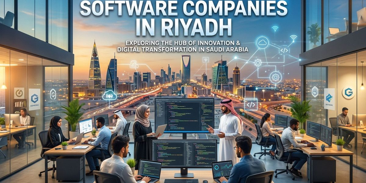 What Are The Leading Software Companies In Riyadh And What Services They Offer